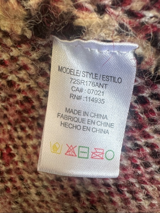 Anthropologie Paloma Fringe Cardigan Size M - Picture 14 of 15